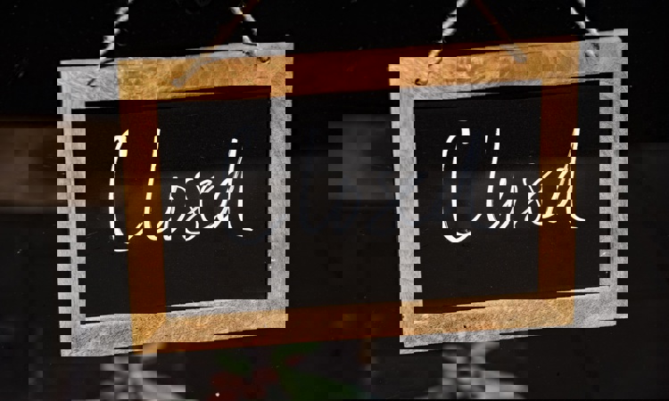 Closed for Thanksgiving